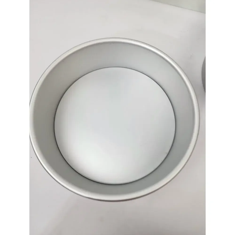 2 Roasted Baby Deep Round Aluminum Cake Pans 10